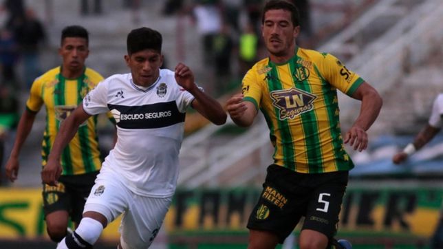 en un partido parejo, el lobo del indio ortiz rescato un valioso empate en mar del plata