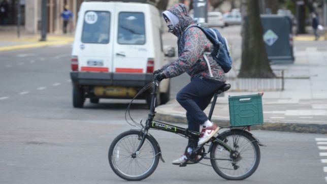 volvio el frio y la plata amanecio con una minima de apenas 2°c