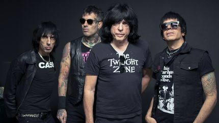 El legendario baterista de Ramones vuelve a tocar en La Plata tras 6 años de ausencia