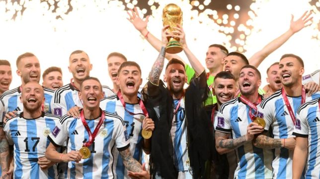 la seleccion finalmente llegara este martes al pais: ¿como seran los festejos?