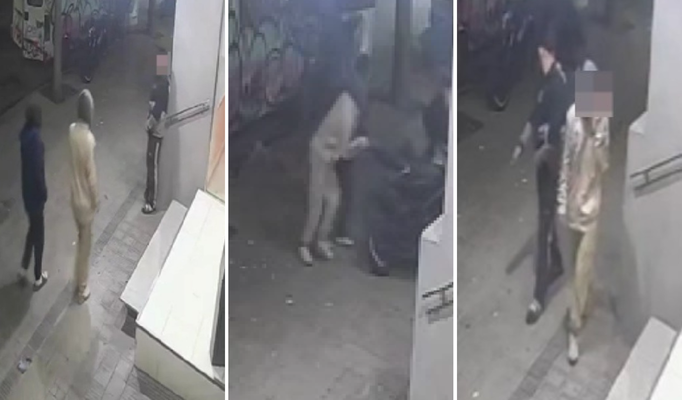 robo de moto 13 y 60 La Plata