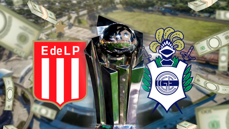 Atención Estudiantes y Gimnasia: AFA publicó los millones de pesos que paga la Copa Argentina Atención Estudiantes y Gimnasia: AFA publicó los millones de pesos que paga la Copa Argentina