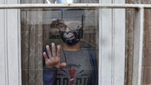 el desesperado pedido de una madre de la plata para que vacunen a su hijo con discapacidad