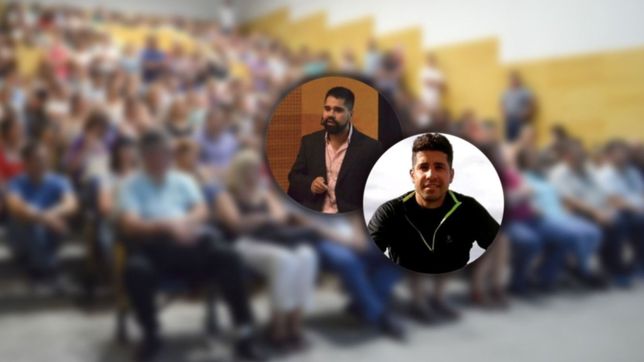 termino la tesis que empezo con un companero fallecido y emociono a todos en la unlp