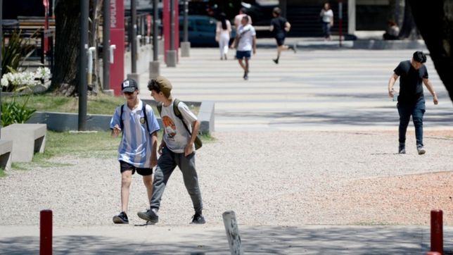 ¿como seguira el clima durante el fin de semana en la plata?
