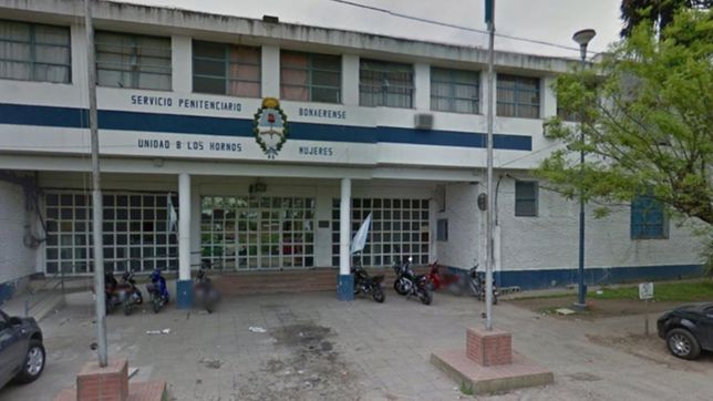 una pareja hace una huelga de hambre por discriminacion en un penal de la plata