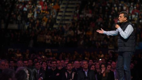 A una semana de las PASO, Massa encabeza un acto en Ferro con movimientos sociales