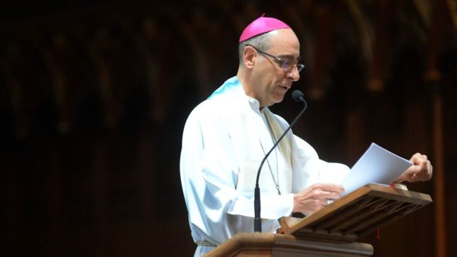 el arzobispo de la plata convoco a un tedeum ecumenico por los 40 anos de democracia