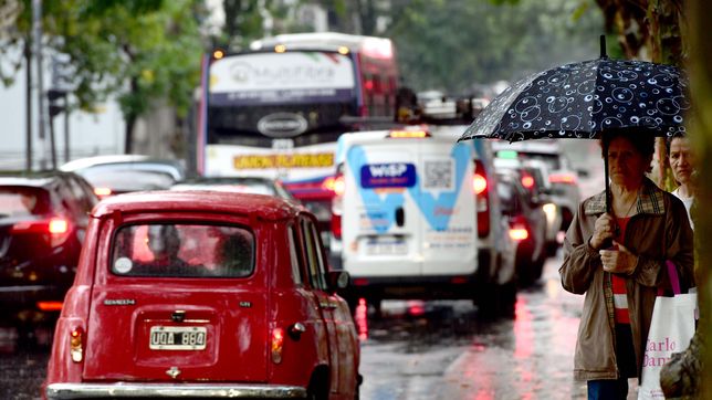 ¿a que hora dejara de llover en la plata?