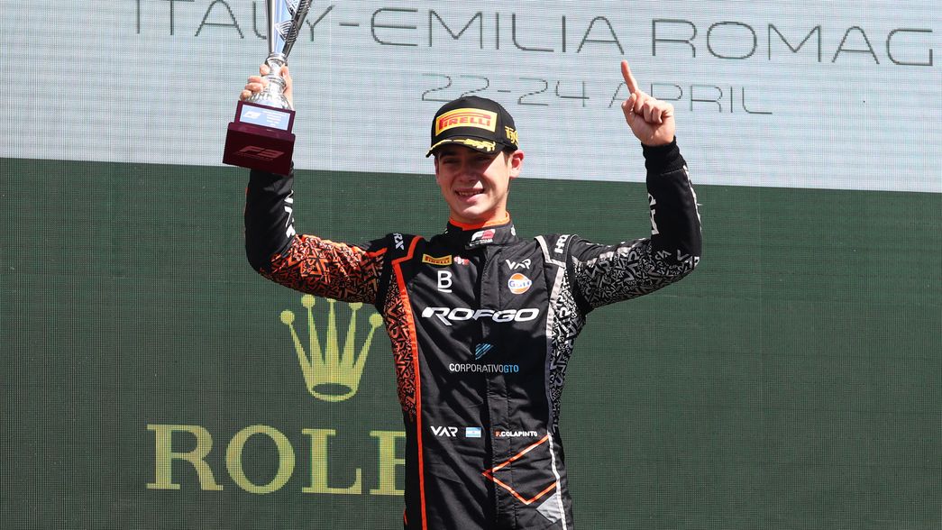 La impresionante maniobra de Franco Colapinto en Imola que trae buenos recuerdos antes de su regreso