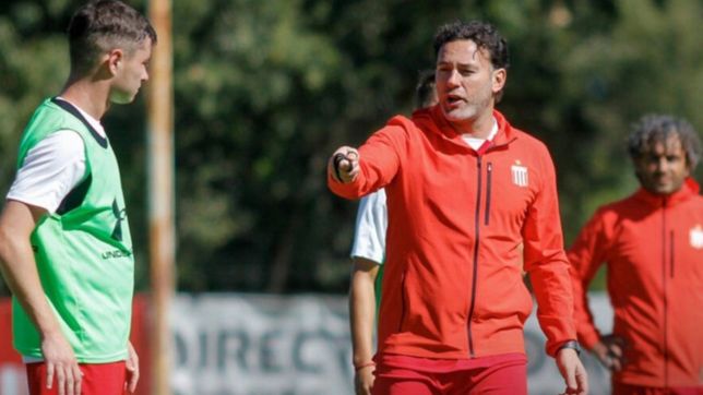 estudiantes entreno en city bell y va aclarando el panorama para medirse ante el taladro