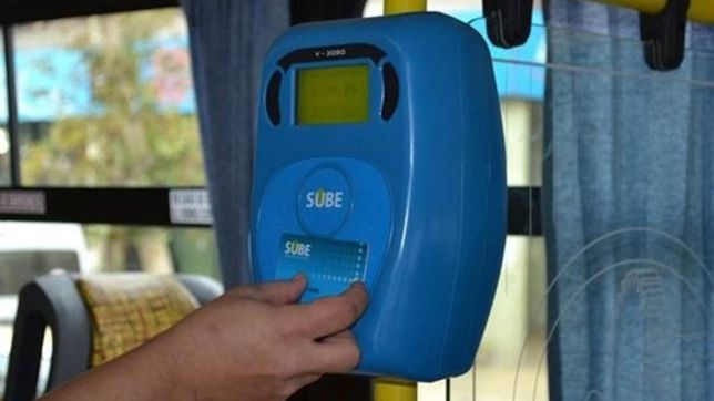 sin tarjeta: desde el ano que viene el boleto de transporte se podra pagar con el celular