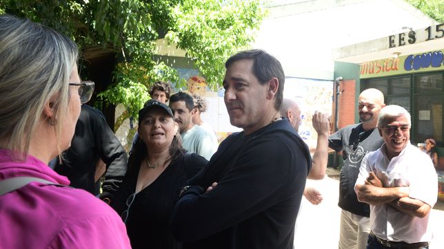 garro felicito a milei por la victoria: la gente eligio en libertad