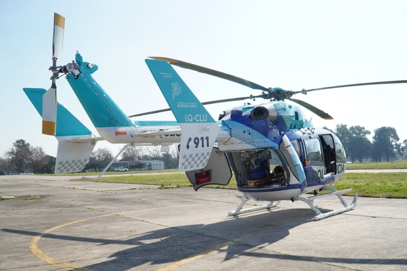 Helicóptero sanitario (1)