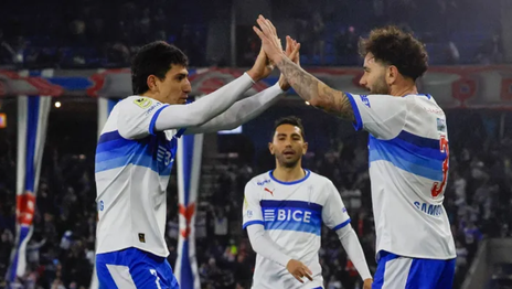 La U Católica sigue imparable a la espera de Estudiantes en la Libertadores La U Católica sigue imparable a la espera de Estudiantes en la Libertadores
