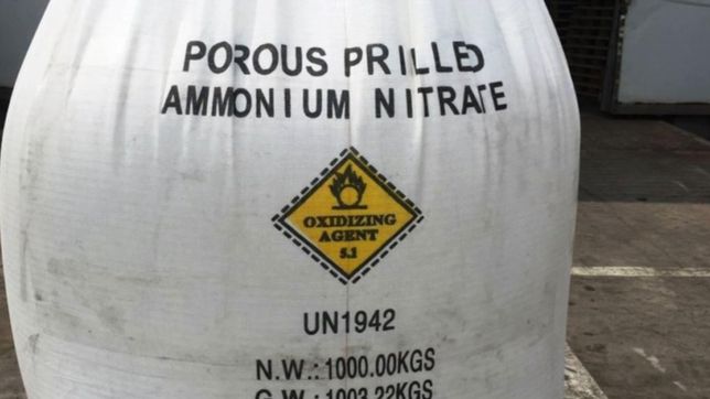 que empresas usan nitrato de amonio en argentina: ¿puede ocurrir lo mismo que en beirut?