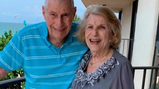 aseguran que dos abuelos atrapados en el derrumbe de miami llamaron 31 veces a su familia
