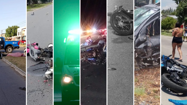 la plata cerro enero con siete victimas fatales por accidentes en un inicio de ano tragico