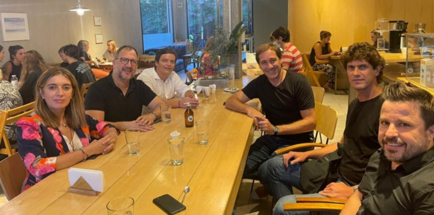 Garro con Lusteau Tetaz Nicoletti