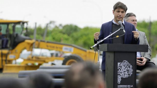 a 10 dias de las paso, kicillof reunira a gremios y trabajadores en apoyo a su reeleccion