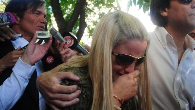 carolina piparo recordo a su bebe asesinado en la brutal salidera bancaria en la plata