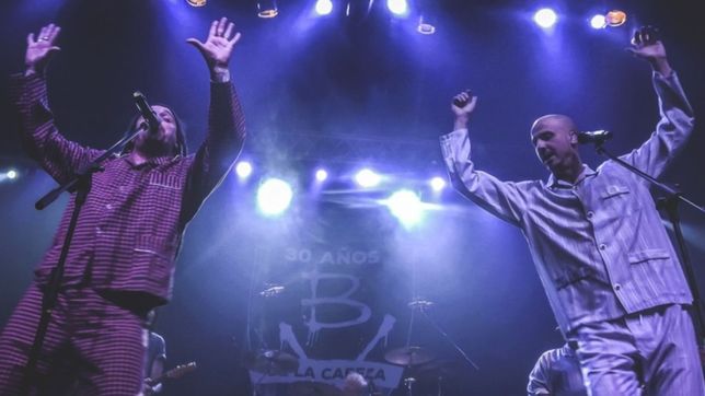 bersuit festejo sus 30 anos en la plata y asi se escucho ?el tiempo no para?