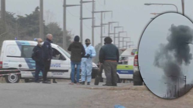 hicieron detonar el misil  militar que fue hallado en los hornos