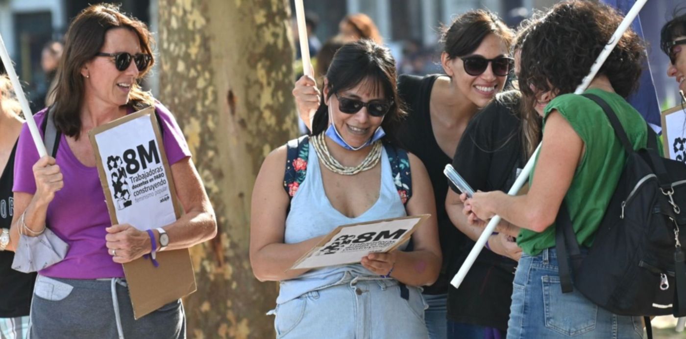 Marcha del 8M 2022 (ALTA)