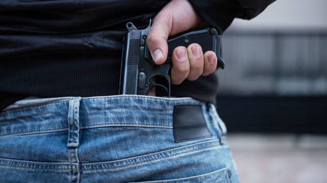 violenta entradera en la plata: le apoyaron un arma en el pecho frente a su hija