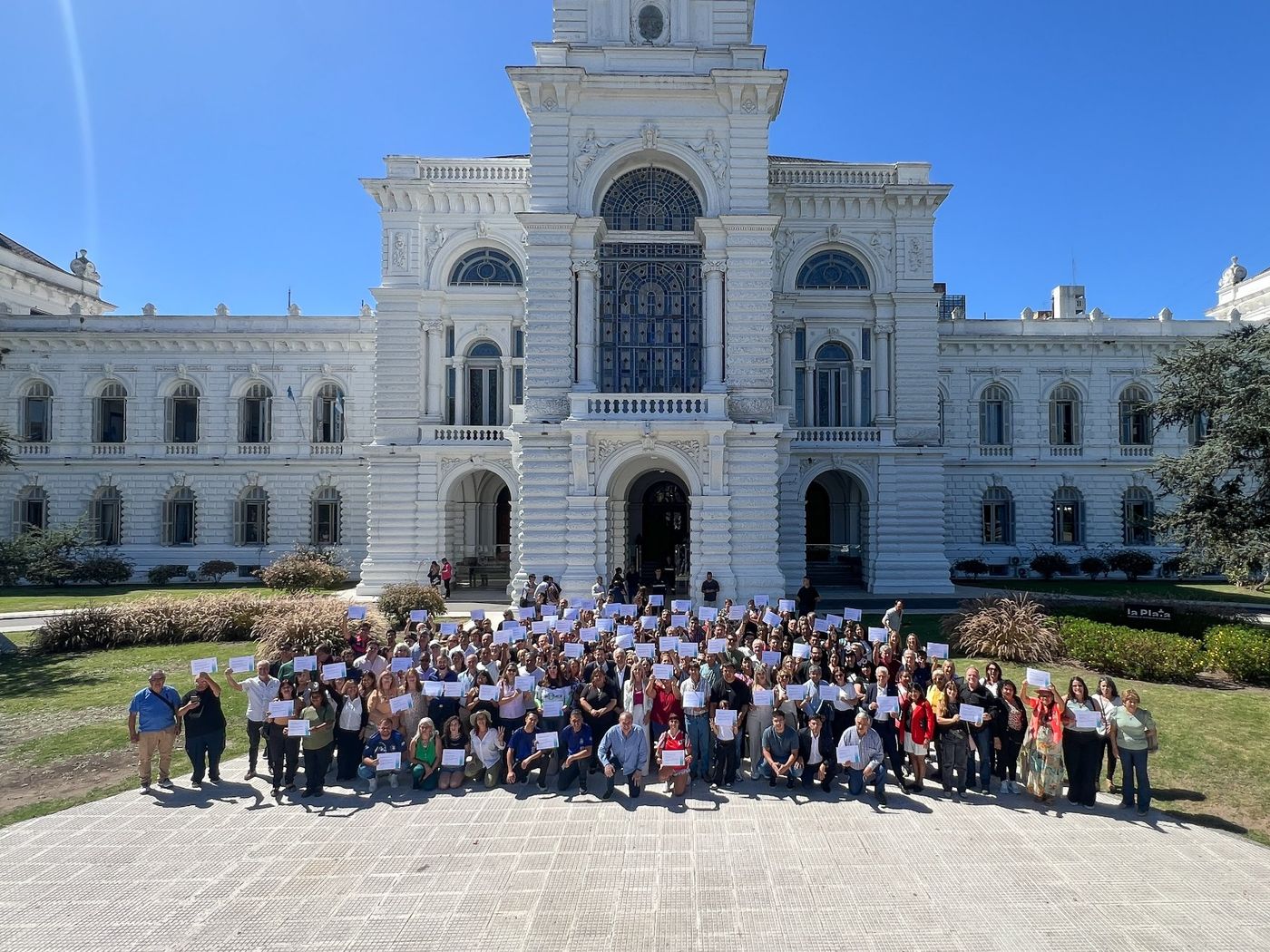 Clubes La Plata en la Municipalidad