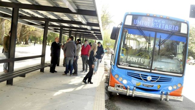 provincia anuncio un aumento del 40% del monto del boleto estudiantil