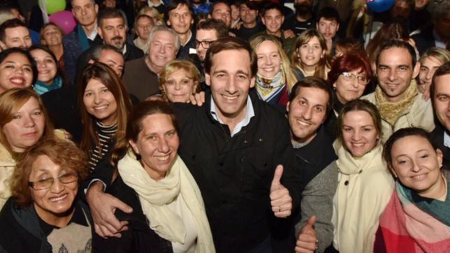 en la cuenta regresiva, garro apuesta a consolidar su voto caminando el territorio