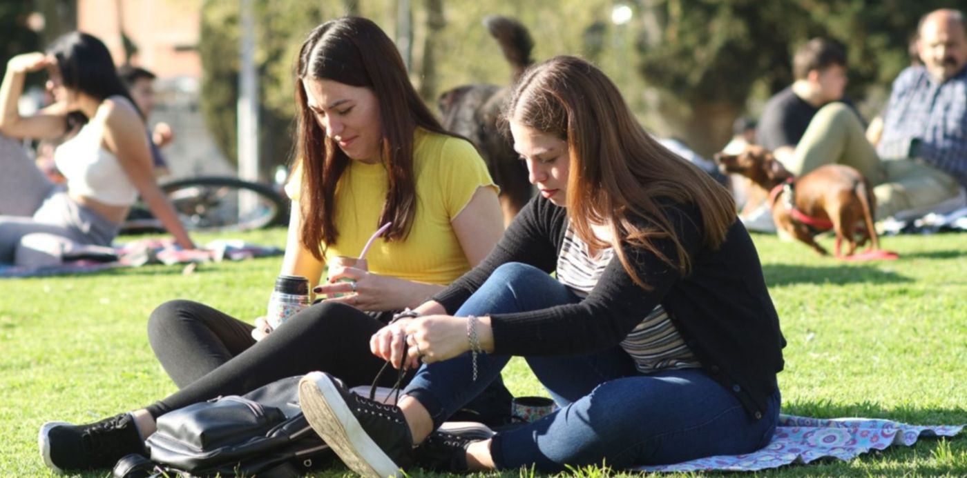 Clima Sol Soleado Calor Primavera