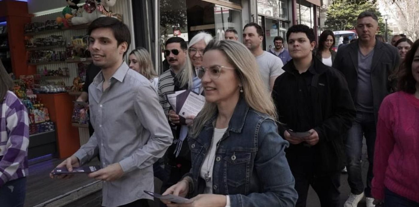 La Libertad Avanza Carolina Piparo Luciano Guma