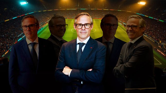 por poder o dinero, quienes son los foster gillett del futbol argentino