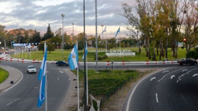 cierran la subida de la autopista la plata-buenos aires: ¿desde que hora no se podra circular?