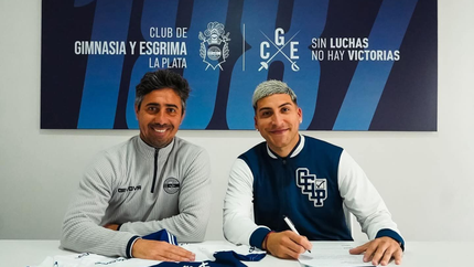 El video de presentación de Marcelo Torres como nuevo jugador de Gimnasia