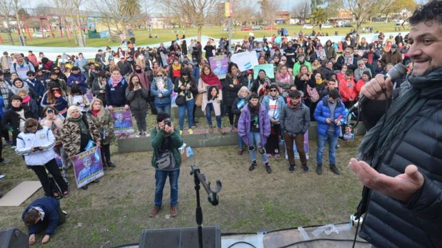 arias cerro la campana: que garro se lave la boca antes de hablar de inundacion y corrupcion