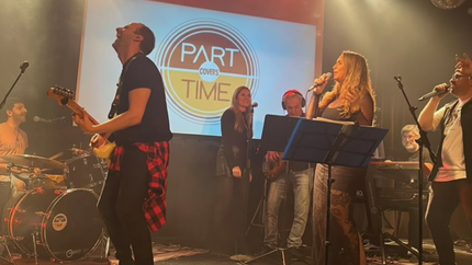 Part Time se presenta en La Plata con un show renovado y nuevas canciones en Espacio Live