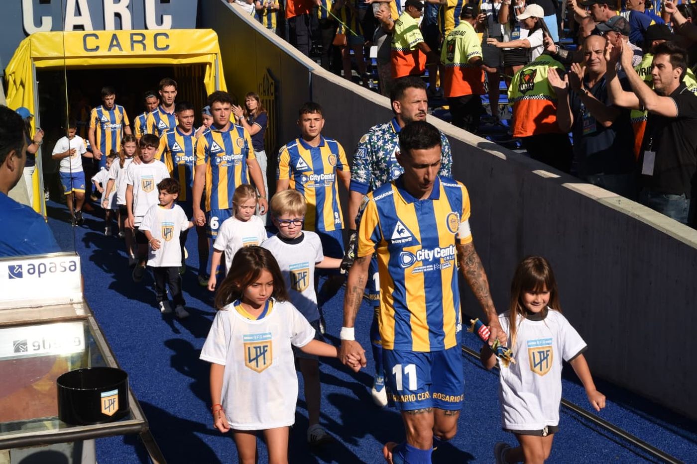 Estudiantes Rosario Central Di María
