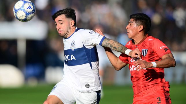 gimnasia volvio a perder y cede terreno en la tabla anual: ¿en que puesto quedo?