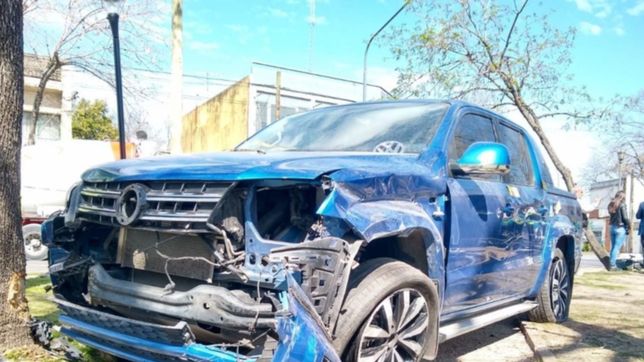 sumariaron y echaron de la fuerza al policia borracho que atropello a un agente municipal