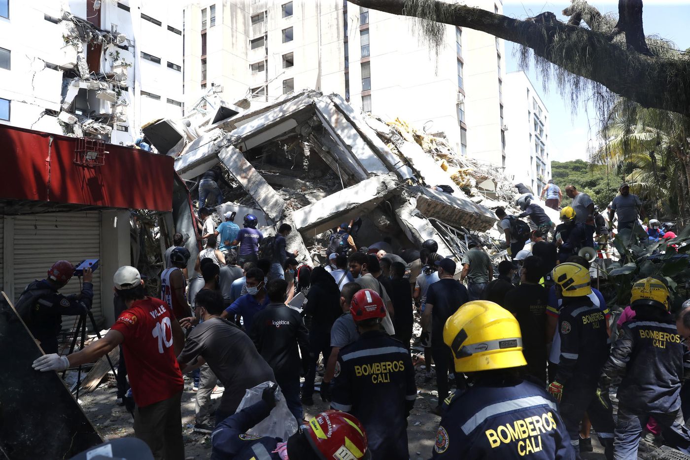 Colombia terremoto