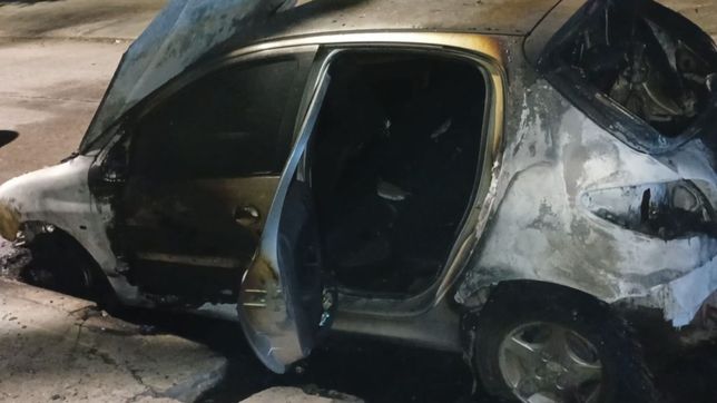 detienen a un abogado de la plata acusado de prenderle fuego el auto a su primo