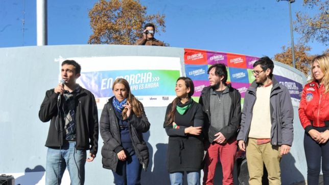 en marcha, el nuevo armado platense que conjuga al progresismo y los movimientos sociales