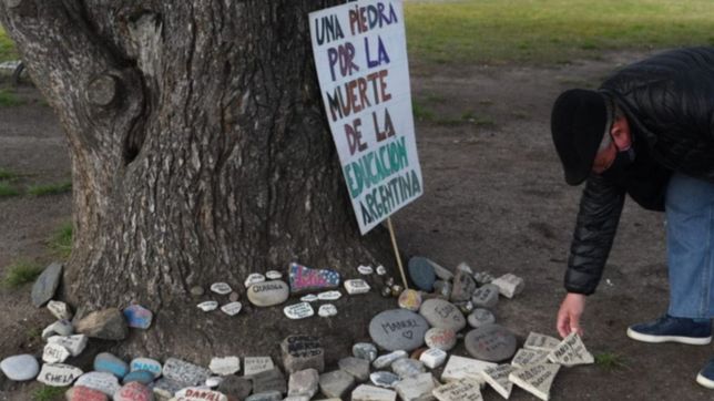 los detalles del proyecto para construir un monumento por las victimas del covid