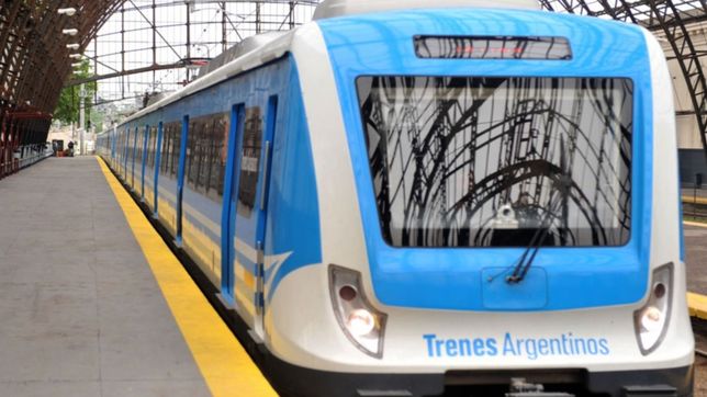 levantan el corte de vias en avellaneda y se reestablece el servicio del tren roca