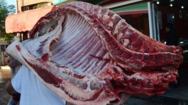 desde abril estara prohibida la descarga de la media res al hombro