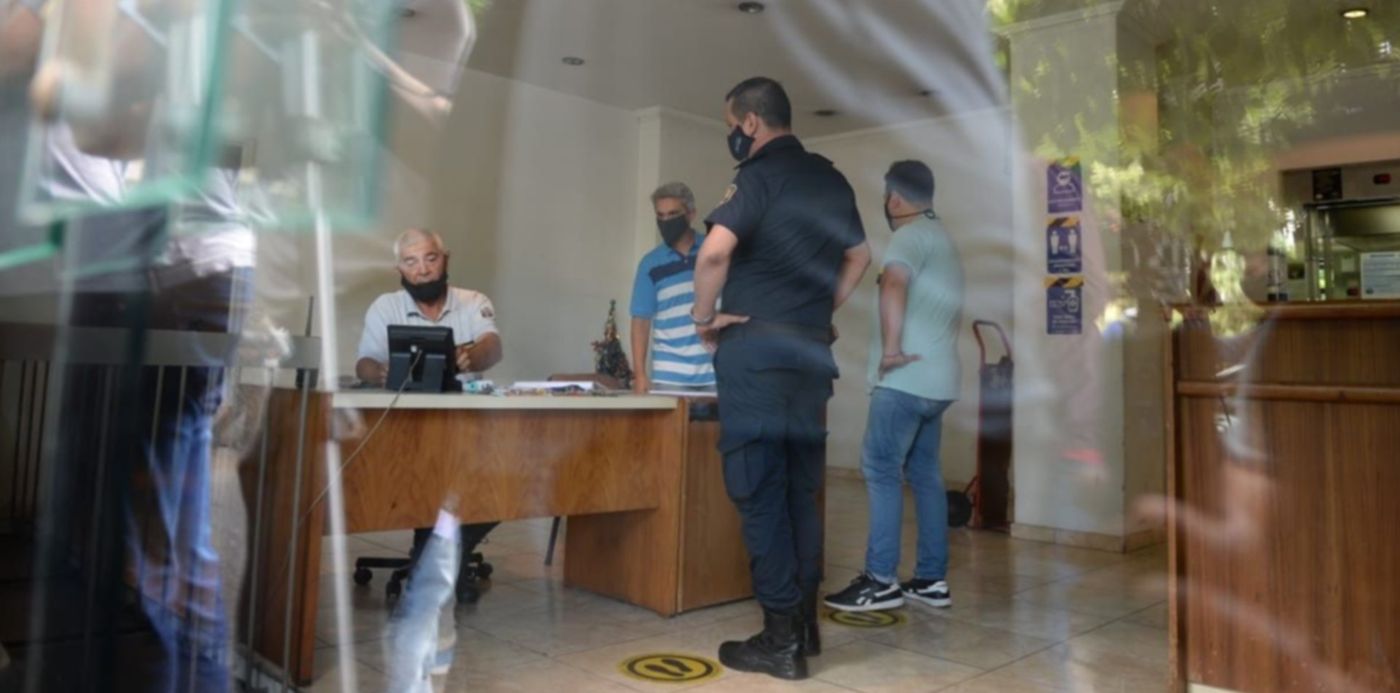 Declaración Comisario Primera Carolina Piparo Buzali