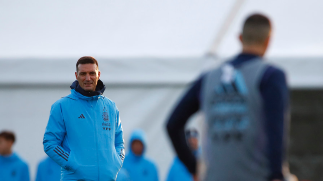 scaloni dio la lista de la seleccion argentina con varias sorpresas y una historia particular